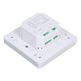 thumbnail image 3 of Yeacher Interrupteur Intelligent 2.4Ghz Wifi Compatible avec et Maison avec Minuterie Simple-Pôle, 3 of 8