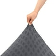 thumbnail image 3 of Amdohai 2pcs Dining Chair Slipcover, High Stretch Removable Chair Cover Washable, 3 of 7