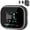 Black, variant on 6-in-1 Portable Air Quality Monitor, Environment Detector,HD Display Temperature Humidity,Built-in Battery,High Accuracy Sensors for Home, RV,Hotel,Camping,Car,Travel,silver,1 pack