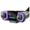 thumbnail image 1 of Receptor Bluetooth Y Transmisor Fm Auto Cargador Rápido 2usb Negro, 1 of 5
