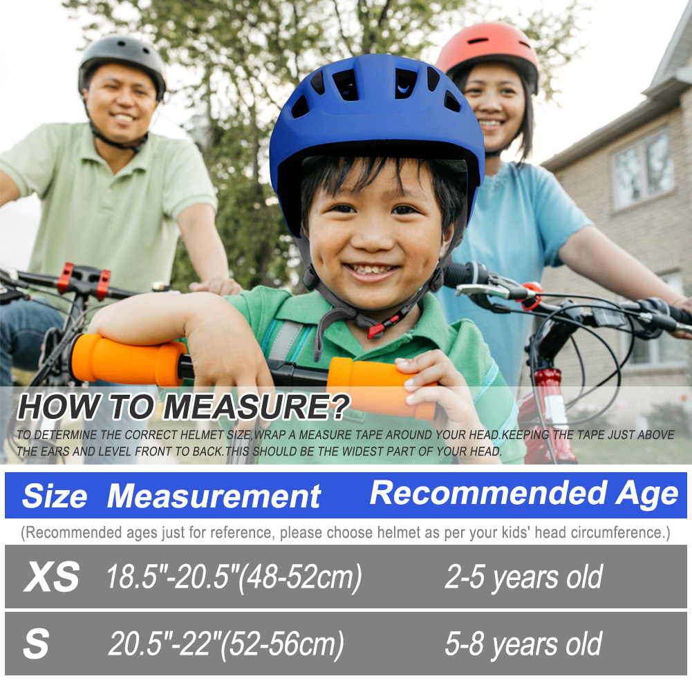 Korimefa Toddler Multi-Sport Adjustable Helmet photo 6
