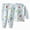 H106-Light Blue, variant on NOLDARES Toddler Boys Girls Dailywear Outfits Set 2-piece Pajamas Sleepwear Pjs for Baby Boys Girls Spring Fall Winter Kids Loungewear Set(H106-Blue)