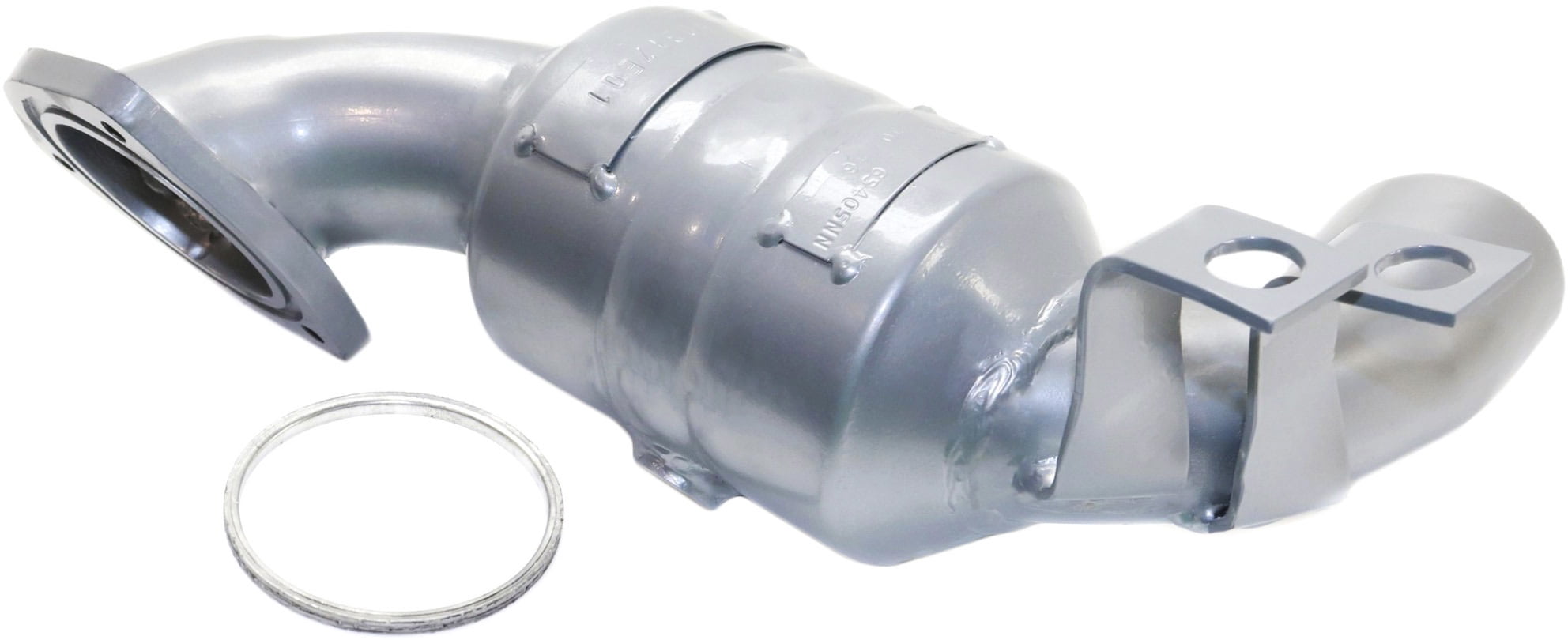 Replacement REPL960304 Catalytic Converter Compatible with 2000-2002 Jaguar S-Type Passenger Side