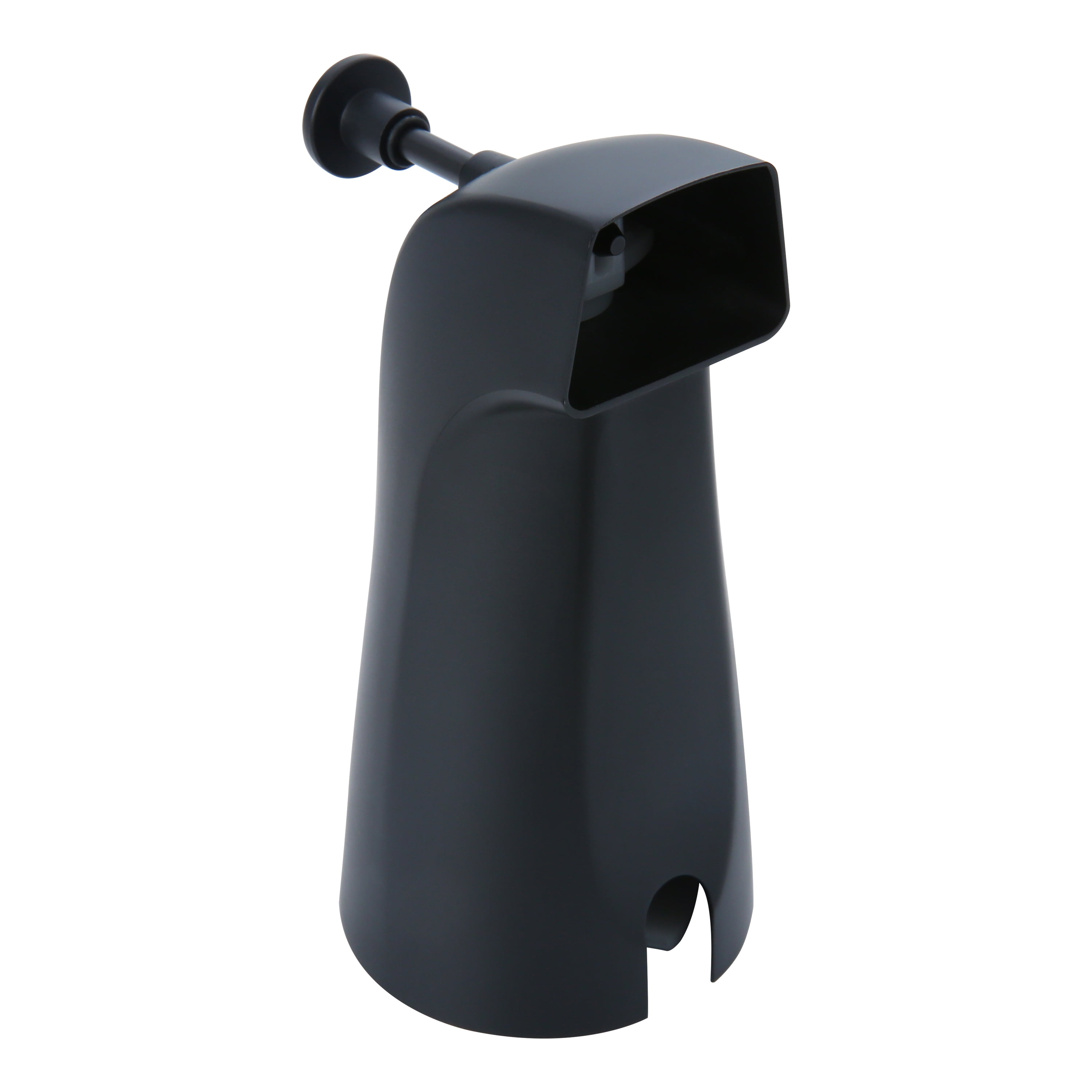 Mainstays Matte Black Tub Spout for Bathrooms