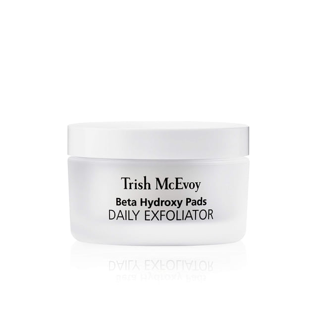 Trish McEvoy Correct and Brighten Beta Hydroxy Pads Exfoliante diario 40 almohadillas 59ml/ 2 fl oz