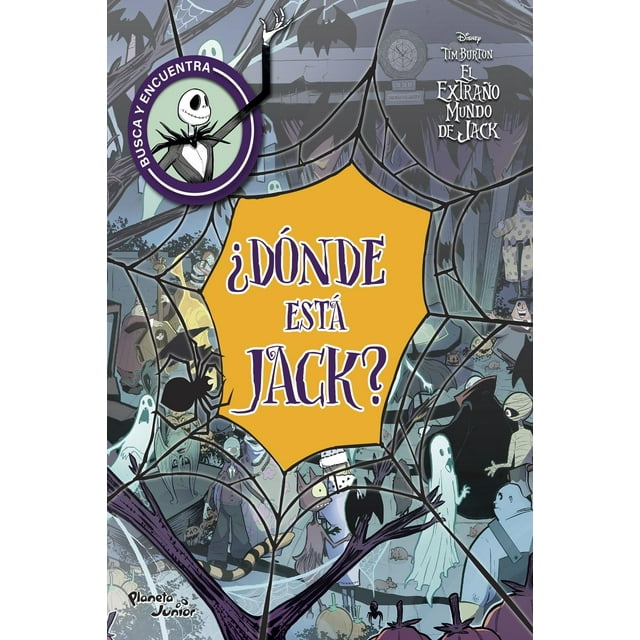 ¿Dónde está Jack? Blanco