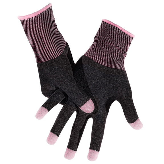 Sweatproof Finger Sleeve For Mobile Game Five Finger Cover Breathable Game Controller Sensitive Touch Gaming Gloves 2pcs