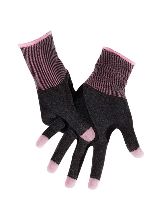 Sweatproof Finger Sleeve For Mobile Game Five Finger Cover Breathable Game Controller Sensitive Touch Gaming Gloves 2pcs