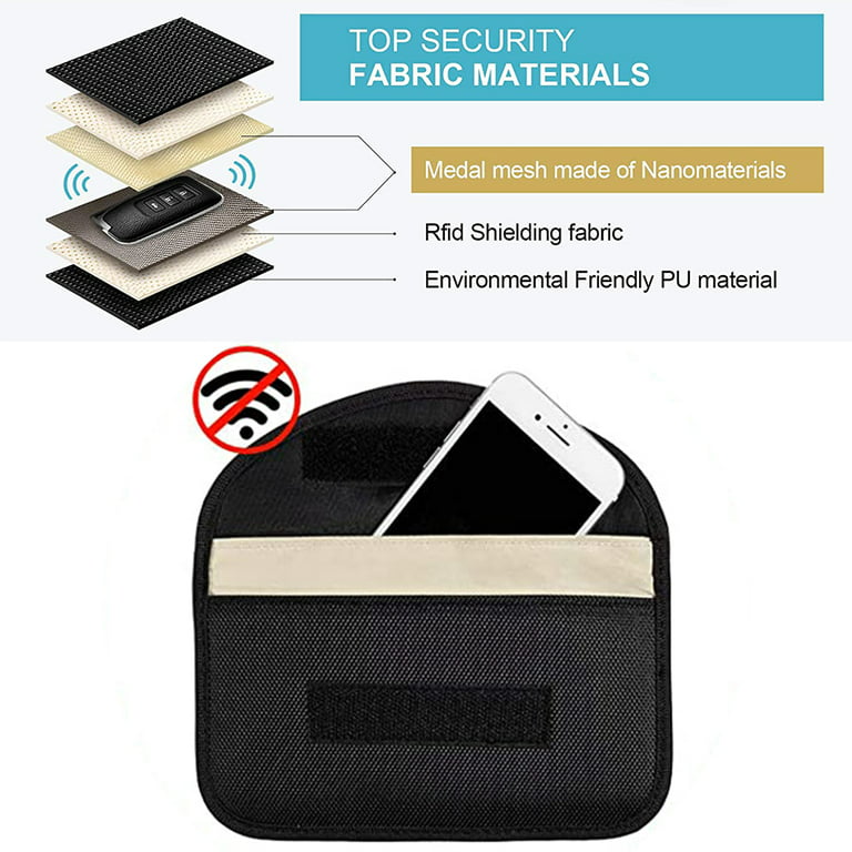 RFID Fabric blocks the cellphone signals use for bag ling - AliExpress