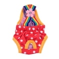 thumbnail image 3 of Washable Female Dog Diapers Underwear, 6Sizes Pet Sanitary Pants Cloth Diaper Nappy Covers Underwear Reusable Suspender, 3 of 9