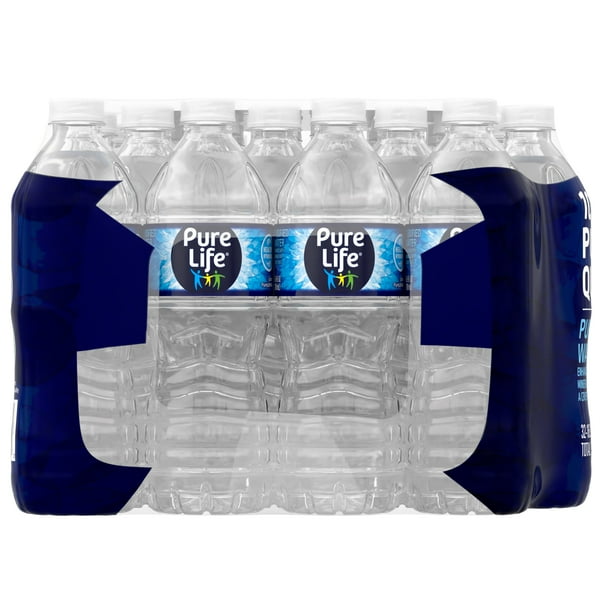 Pure Life Water 32pk | Bottled water for catering events - Walmart