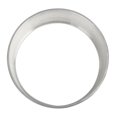 thumbnail image 4 of Unique Bargains 2' Car Air Cleaner Spacer Riser Silver Tone Aluminum Alloy Filter Spacer for V8 Engine, 4 of 6