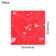 thumbnail image 2 of Decoraciones para San Valentín, adornos para San Valentín, regalos para San Valentín, servilletas desechables estampadas para San Valentín, toallas faciales, pañuelos, pañuelos de papel para fiestas d, 2 of 5