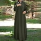 thumbnail image 2 of Vestidos Prolriy para mujer 2024, vestido musulmán con estampado de lunares, mangas largas, ropa de oración, vestidos de mujer verde XXXXXL, 2 of 4