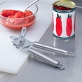 thumbnail image 5 of Abrelatas de acero inoxidable comercial, cuchillo de cocina multifuncional, abrelatas, tapa, Gadget JM, 5 of 5