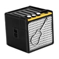 thumbnail image 3 of lionlar Boîte de Rangement pour Guitare Boîte de Rangement pour Guitares Électriques Acoustiques, 3 of 9