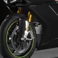 thumbnail image 4 of New Arrival Automobile And Motorcycle Wheel Stickers Pvc Fluorescent Green Section Reflective Stickers Wheel Stickers, 4 of 6