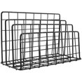 thumbnail image 1 of Shisuyan Magazine Holder Iron 1Set 9.3x4.7x6.1In, 1 of 9
