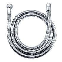 Klabb Shower Hose, 59 Inches Extra Long Chrome Handheld Shower Head Hose With Brass insert and nut