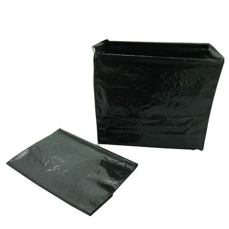 16 Plastic Planter - 16 in. Plastic Carrot Planter Raised Bed (2-Pack)