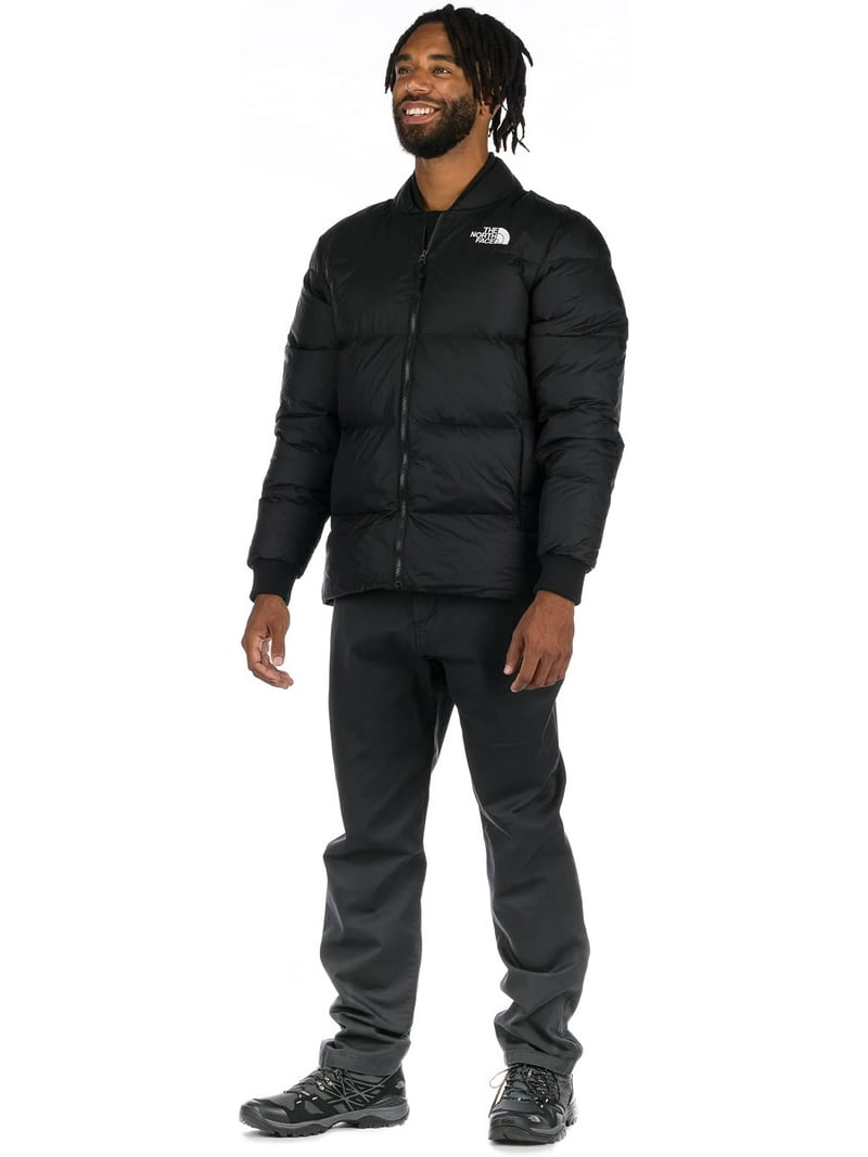 The North Face Mens TNF Black Nordic 700 Down Jacket Coat Small