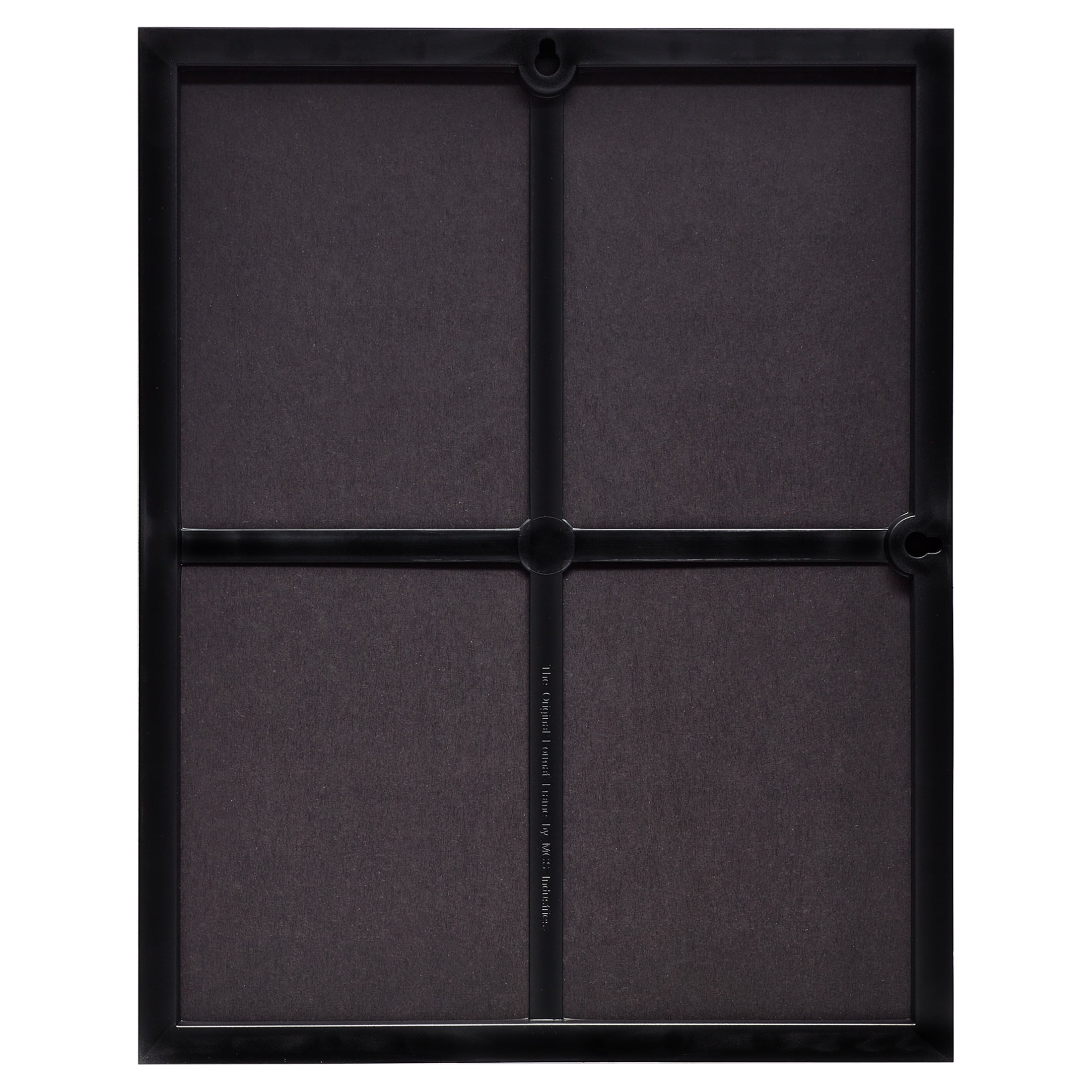 Mainstays 11x14 Matted to 8x10 Front Loading Picture Frame, Black, Set of 3