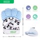 thumbnail image 5 of 2pcs-Baby Silicone Teeth Gloves-Lake Blue Four Fingers Xemadio LL-1795, 5 of 7