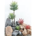thumbnail image 4 of Rocks for Landscaping - Realistic PU Foam Stones, Lightweight & Weatherproof, Yard Decor for Gardens/Lawns,Brownï¼Bï¼, 4 of 5