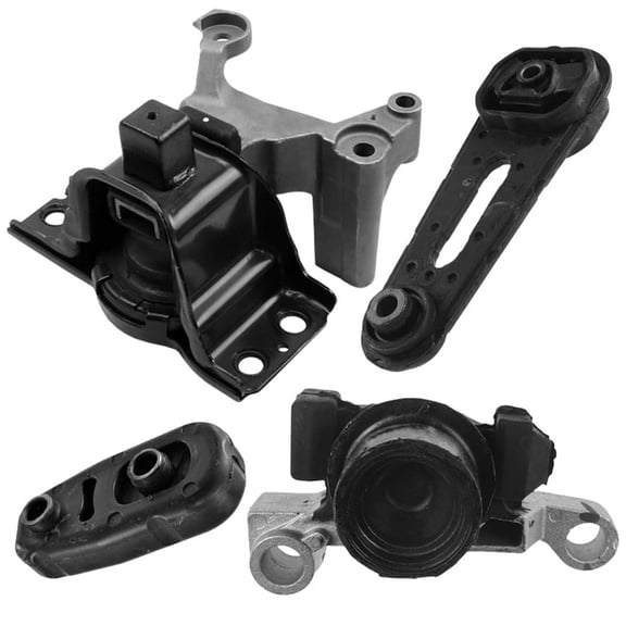4M Auto Parts, Engine Mounts & Automatic Transmission Mount 4PCS. Parts 9883, 9456, 9228, 9582. A4346, A4345, A4308, A4348.