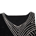 thumbnail image 4 of Vestido de noche de baile lírico sin mangas con lentejuelas de bailarina Ropa de baile Negro Zulema Vestidos de baile latino para mujer, 4 of 8