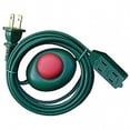 thumbnail image 1 of 701686 - Rallonge 2/16 9 Pi avec Interrupteur au Pied 13 A 125 V 1625 W Vert, 1 of 1