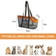 thumbnail image 2 of Bolsa transportadora para mascotas, bolso para perros, bolso para mascotas con transportador de gatos, diseño de malla transpirable para perros y gatos pequeños, bolsa panorámica ligera para, 2 of 5