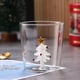 thumbnail image 4 of Taza de cristal de Navidad Taza de árbol de Navidad Regalo de recuerdo Taza de agua Taza de leche Taza de café un vaso, 4 of 7
