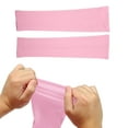 thumbnail image 4 of Unique Bargains 1 Pair Arm Shapers Arm Slimming Sleeves Fat Burning Light Weight Pink Polyester, 4 of 6