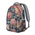 thumbnail image 2 of Pioneer Flower Backpack for School,Cute School Bag,Schoolbag with Adjustable Shoulder Straps & Padded Back,15.3"x11"x7.1".﻿, 2 of 6