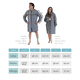 thumbnail image 5 of Parka Polar Deportiva para Adulto, Unisex, Impermeable, interior de flannel., 5 of 5