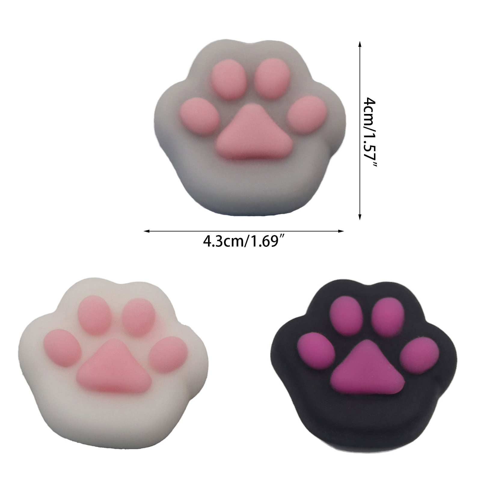 Kawaii Mochi Squishy Toys Soft Fidget Squeeze Polar Bear Cartoon Cat  Animals For Sensory Anti Stress Relief Perfect Birthday, Easter, Christmas  Gifts For Kids And Adults From Begreattoys, $0.36
