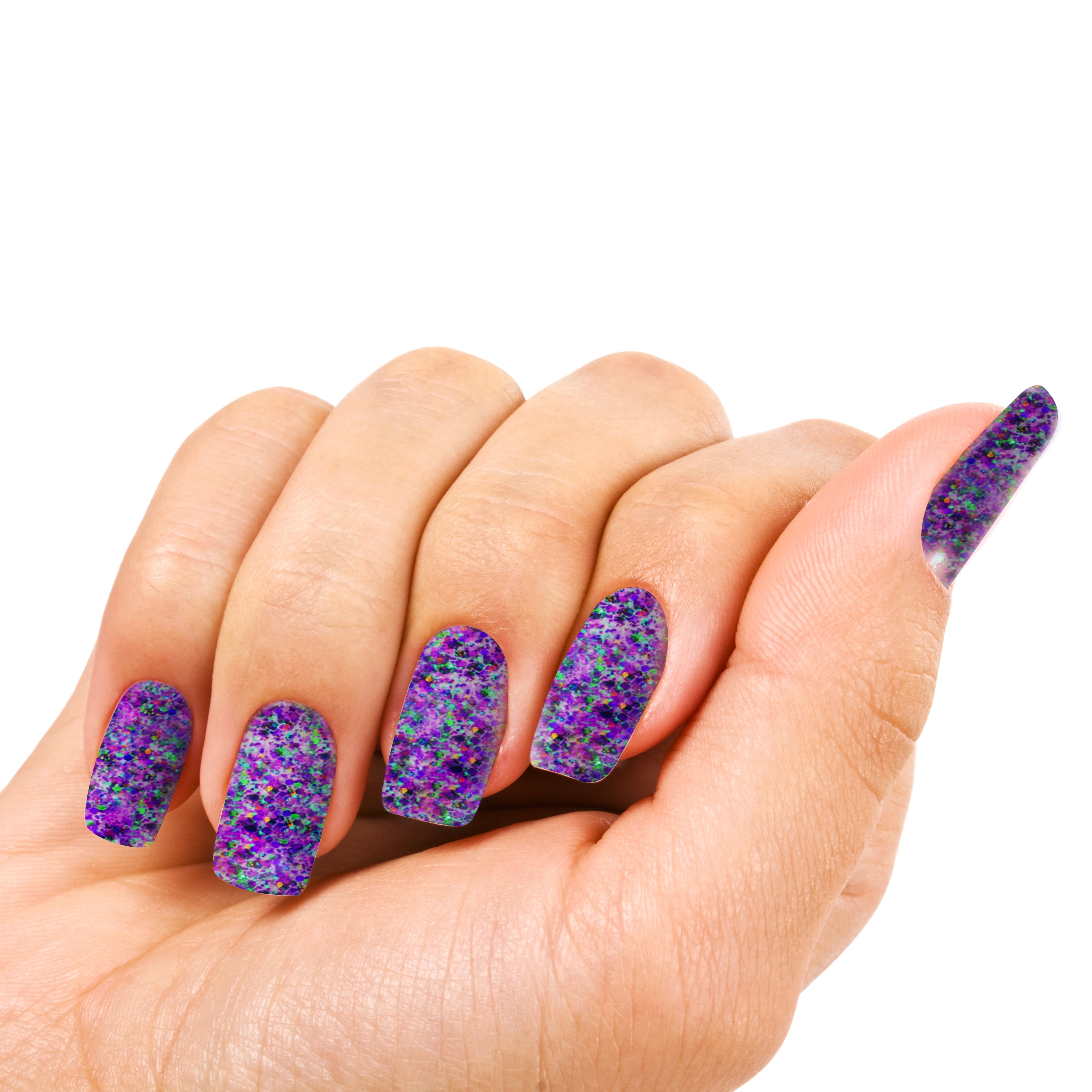 (2 pack) L.A. COLORS Mermaid Magic Nail Polish, Riptide, 0.44 fl oz