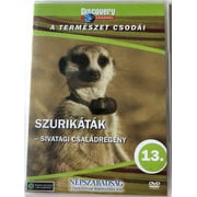 Discovery Channel Wonders of Nature: Szuriktk - Sivatagi csaldregny / Meerkats - A Kalahari Saga DVD / Audio: English, Hungarian