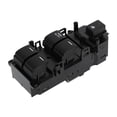 thumbnail image 1 of Interruptor de ventana eléctrica Unique Bargains No.35750T5HH01 para el lado del conductor delantero izquierdo para Honda Fit 2014-2020 Negro, 1 of 7