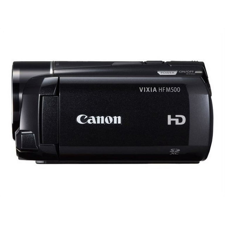 Canon VIXIA HF M500 - Camcorder - 1080p - 2.37 MP - 10x Canon VIXIA HF M500 - Camcorder - 1080p - 2.37 MP - 10x