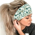 thumbnail image 3 of Baqcunre Headbands for Women, Women Print Headband Elastic Head Wrap Hair Band Bandana Headband, Bandanas for Women, Bandanas for Men, 3 of 4