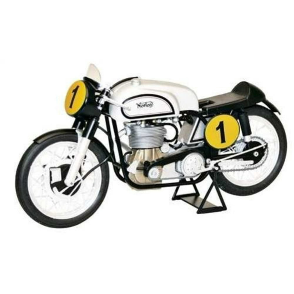 Italeri Model Kit Norton Manx 500cc Motorbike 19 Scale 4602