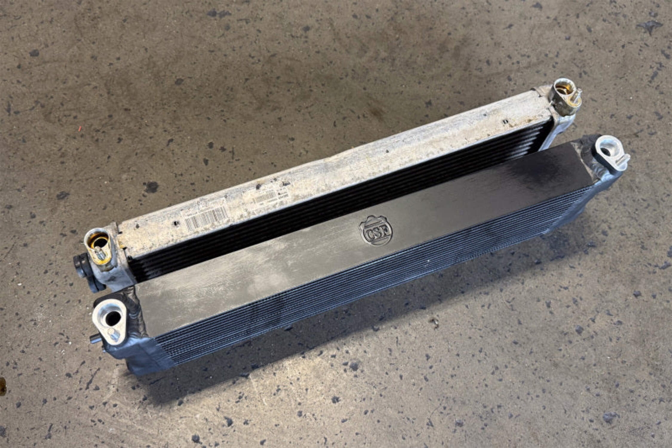 CSF F1X M5/M6 and F9X M5/M8 High-Performance Engine Oil Cooler