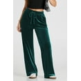 thumbnail image 3 of Comfortable and Chic Activewear: Women's Solid Wide Leg Pants, 3 of 12
