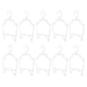 thumbnail image 1 of 10 perchas de PP para ropa de perro., 1 of 7