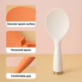 thumbnail image 3 of Rice Paddle, Standing Rice Spatula with Non Stick Rice Spoon Paddle Heat Resistant Rice Cooker Spoon, 3 of 8