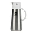 thumbnail image 1 of Leakproof Oil Container, Non Drip  High Temperature Resistant 750ML Oil Bottle Blocking Light Large Caliber  For Cooking White, 1 of 8