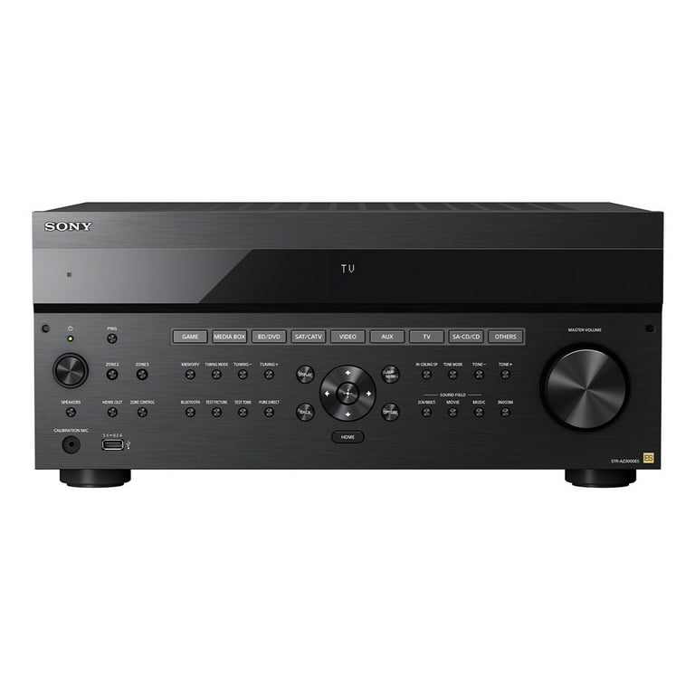 SONY アメリカ　STR-AZ3000ES 　2022年製 Sony STR-AZ3000ES 9.2 Channel 8K Home Theater AV Receiver