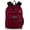 RED, variant on Big Student Backpack - Russet Red